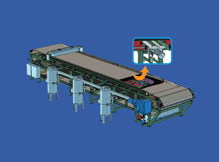 內蒙古DU型膠帶式真空過濾機